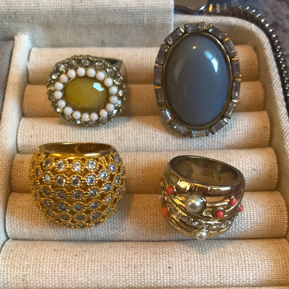 Rings Lot from Banana Republic